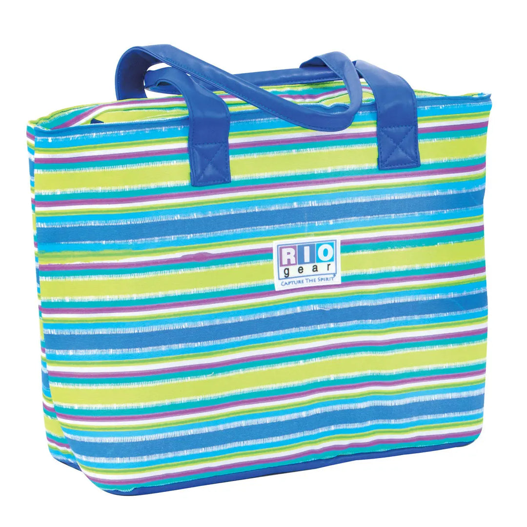 Grey — Malibu Tote Bags - Malibu Beach Gear Personal Cooler Tote Bag